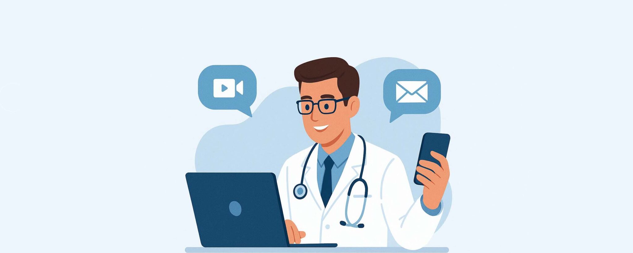 L’importanza della comunicazione online per il settore medico