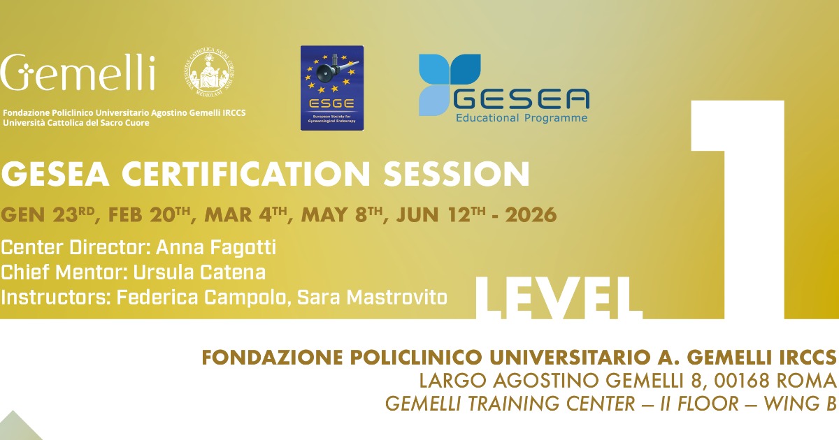 GESEA Certification Level 1