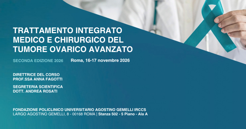 Trattamento integrato medico chirurgico del carcinoma ovarico avanzato