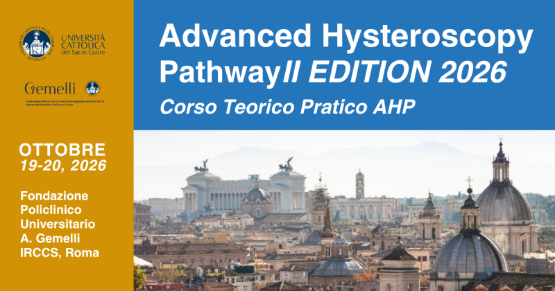 Advanced Hysteroscopy Pathway (AHP)