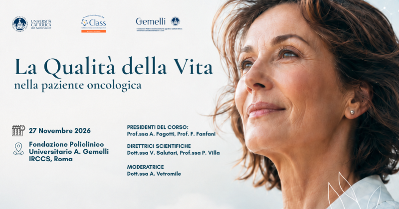 Qualità della vita nella paziente oncologica