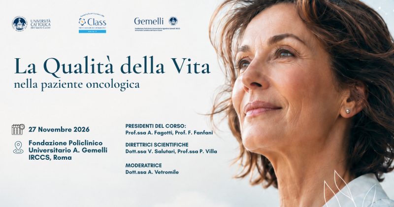 Qualità della vita nella paziente oncologica