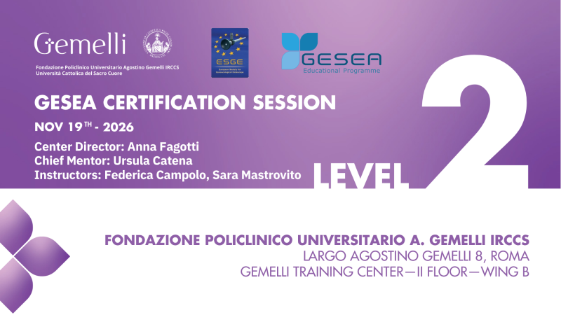 GESEA Certification Sessions Level 2