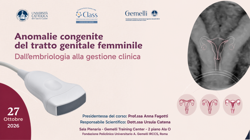Anomalie congenite del tratto genitale femminile: Dall’embriologia alla gestione clinica 