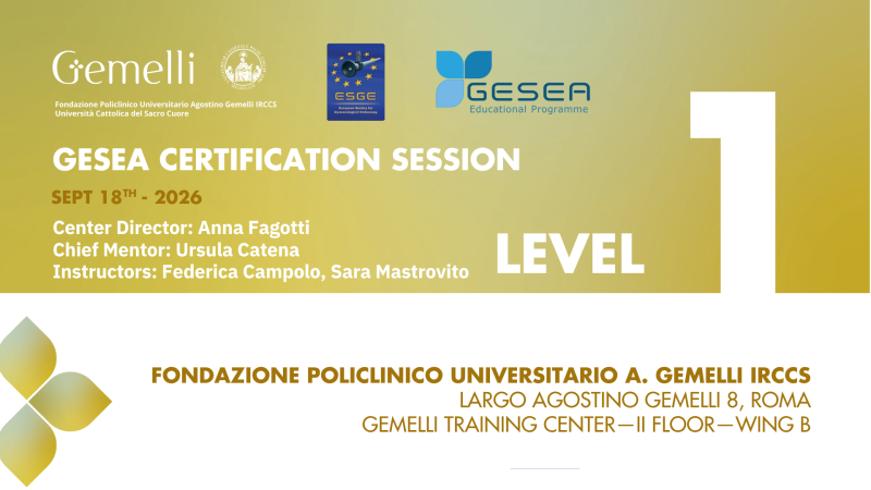 GESEA I LIVELLO