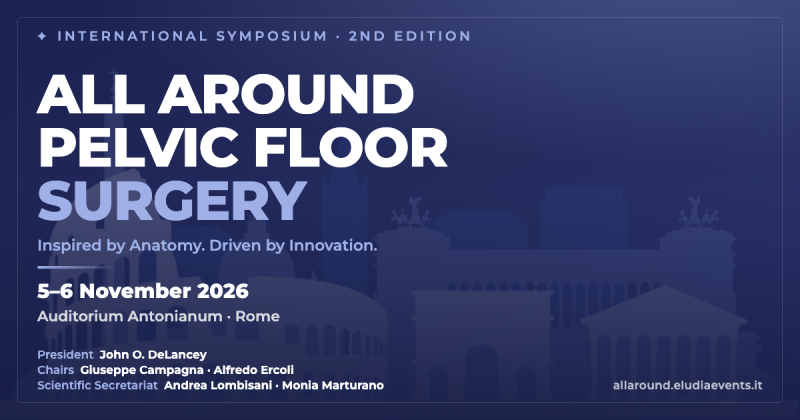 All Around Pelvic Floor Surgery International Symposium - II Edition